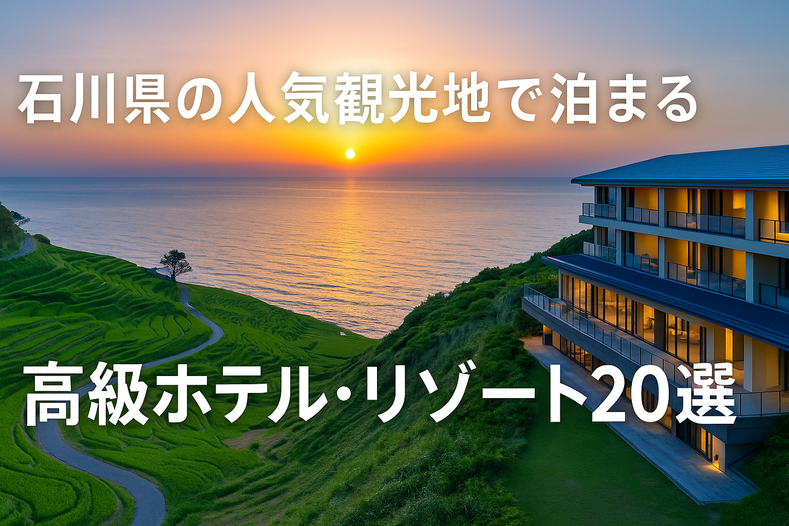 石川県の人気観光地で泊まる高級ホテル・リゾート20選｜加賀温泉郷・金沢・能登で楽しむ贅沢旅