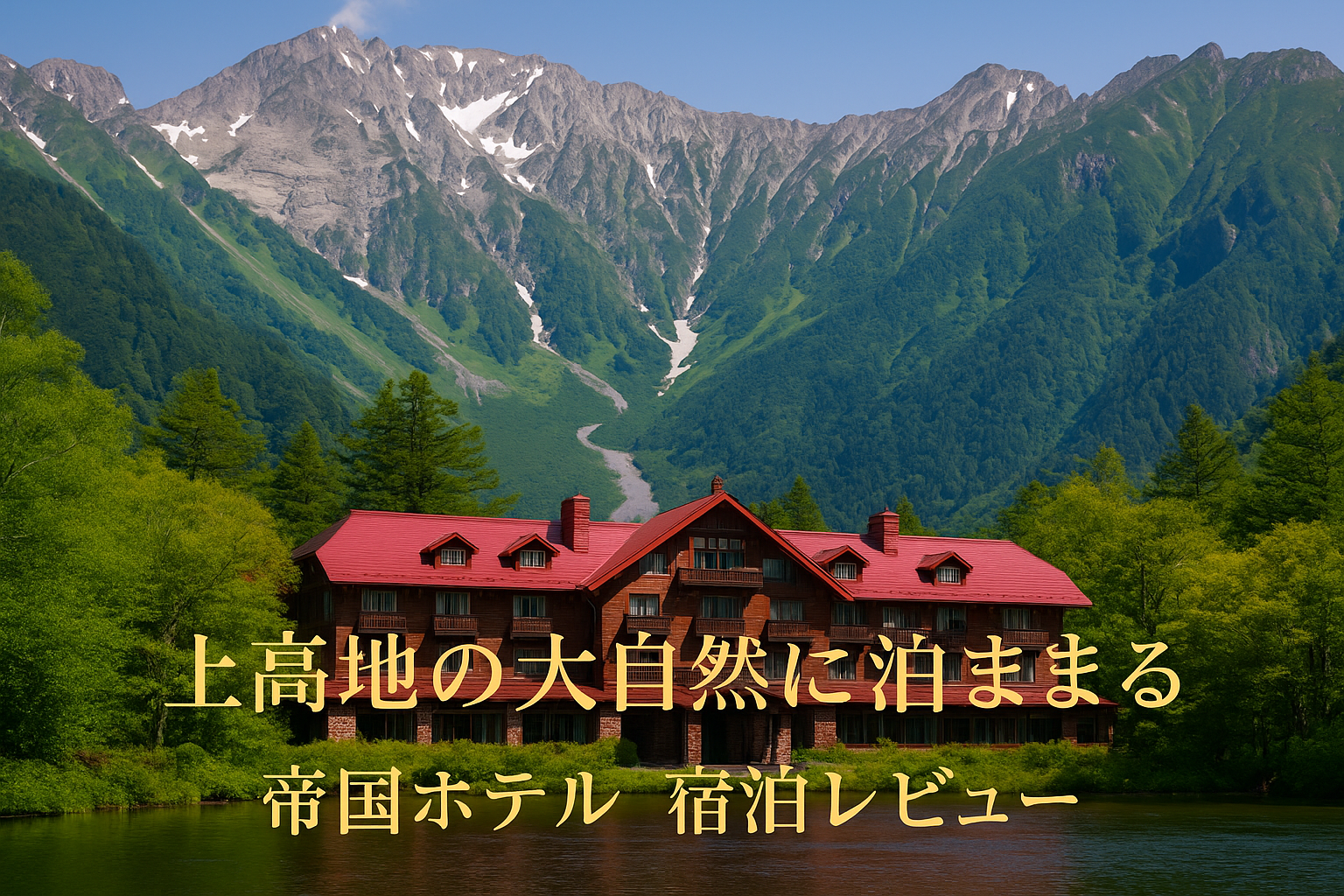 上高地帝国ホテル 宿泊レビュー｜口コミ評判・客室・食事・館内施設まとめ
