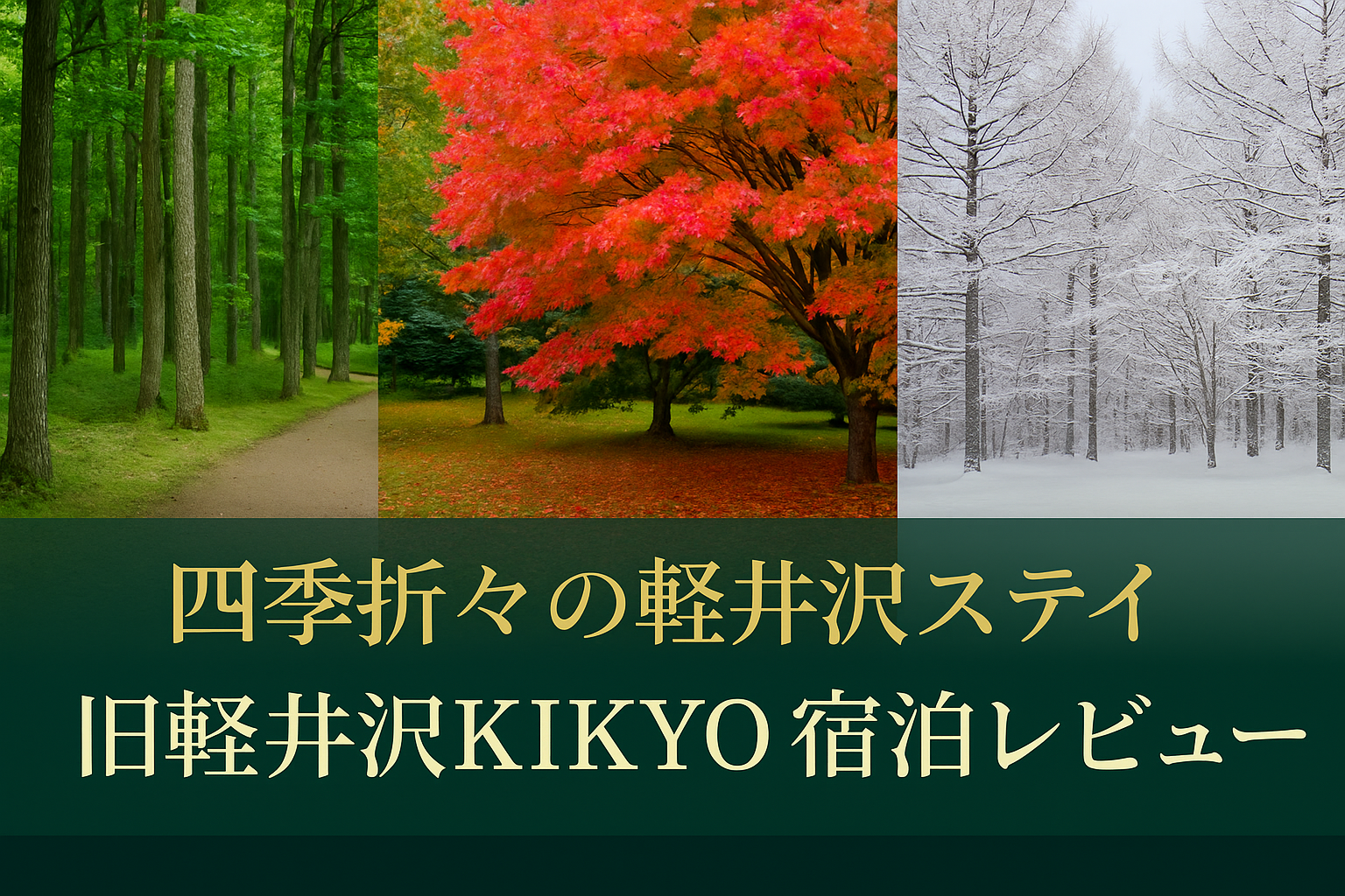 旧軽井沢KIKYO ヒルトン宿泊レビュー｜口コミ評判と客室・食事・スパ体験記