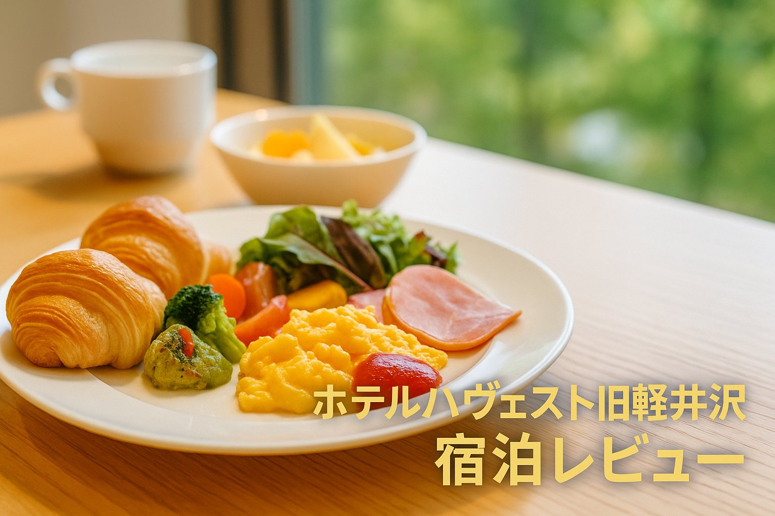 ホテルハーヴェスト旧軽井沢の宿泊レビュー｜口コミ評判から見る客室・食事・温泉の魅力