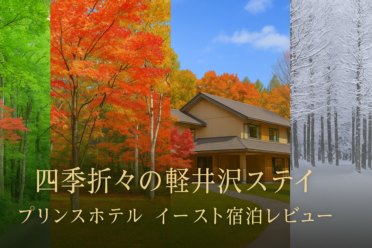 軽井沢プリンスホテル イースト宿泊レビュー｜口コミ評判と温泉・客室体験記